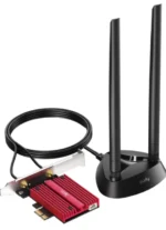 Cudy WE9300S BE9300 PCIe Wi-Fi 7 i Bluetooth 5.4 adapter