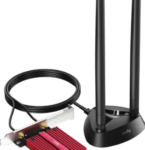 Cudy WE9300S BE9300 PCIe Wi-Fi 7 i Bluetooth 5.4 adapter
