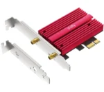 Cudy WE9300S BE9300 PCIe Wi-Fi 7 i Bluetooth 5.4 adapter - Slika 3