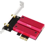 Cudy WE9300S BE9300 PCIe Wi-Fi 7 i Bluetooth 5.4 adapter - Slika 4