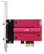 Cudy WE9300S BE9300 PCIe Wi-Fi 7 i Bluetooth 5.4 adapter - Slika 5