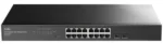 Cudy GS1016ES2 upravljivi gigabitni svič, 16 RJ45 + 2 SFP