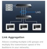 Cudy GS1016ES2 upravljivi gigabitni svič, 16 RJ45 + 2 SFP - Slika 7