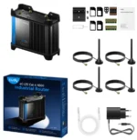 Cudy IR04_EU industrijski 4G LTE N300 Wi-Fi ruter - Slika 8