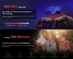 Cudy M3000 AX3000 Wi-Fi 6 mesh uređaj, 2,5G, 1 komad - Slika 5