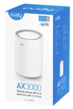 Cudy M3000 AX3000 Wi-Fi 6 mesh uređaj, 2,5G, 1 komad - Slika 8