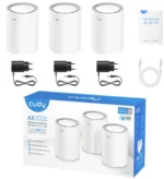 Cudy M3000 AX3000 Wi-Fi 6 mesh sistem, 2,5G, 3 uređaja - Slika 6