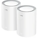 Cudy M3000 AX3000 Wi-Fi 6 mesh sistem, 2,5G, 2 uređaja