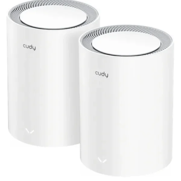 Cudy M3000 AX3000 Wi-Fi 6 mesh sistem, 2,5G, 2 uređaja