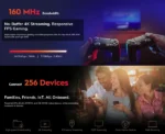 Cudy M3000 AX3000 Wi-Fi 6 mesh sistem, 2,5G, 2 uređaja - Slika 8