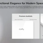 Cudy AP3000 Wall AX3000 zidna Wi-Fi 6 pristupna tačka