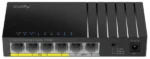 Cudy FS106P PoE+ svič, 4 PoE + 2 uplink, 36 W - Slika 4