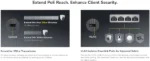 Cudy FS106P PoE+ svič, 4 PoE + 2 uplink, 36 W - Slika 3