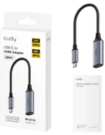 Cudy UH401 USB-C na HDMI adapter, 4K 60 Hz