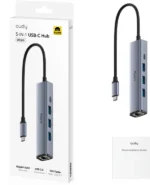 Cudy UH605 USB-C hub 5-u-1 sa gigabitnim LAN portom - Slika 4