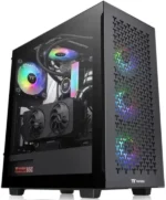 Kućište Thermaltake V350 TG ARGB,Mid Tower,Crno