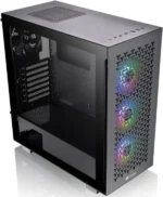 Kućište Thermaltake V350 TG ARGB,Mid Tower,Crno - Slika 4