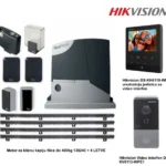 SET motor za kapiju i video interfon