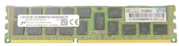 Ram memorija Micron ,DDR3 X7PNSZ4 MT36KSF1G72PZ-1G4K1FF - 8GB 2RX4PC3L-10600R-9-13-E2