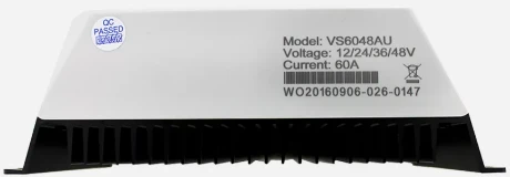 Epever Kontroler punjenja 60A 12/24/36/48V VS6048AU LCD, Beli