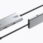 Gembird 4-portni A + C USB 3.2 (Gen 2) Type-C hub (UHB-CM-U310-A2C2-01)