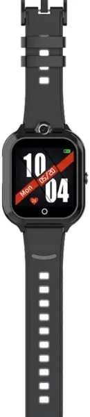 MEANIT WATCH 4G - CALLING PAMETNI SAT, Crni, kamera