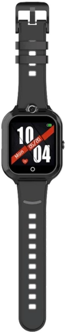MEANIT WATCH 4G - CALLING PAMETNI SAT, Crni, kamera