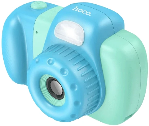 HOCO DV201 Blue Decija kamera 2 IPS LCD, 32 MPx, FullHD, miD,240x320, USB-C,47g