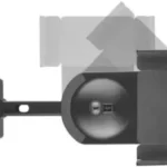 Nosači za zvučnike KETTZ NZV-051, do 15KG, 286x275x139 mm (cena je za par)