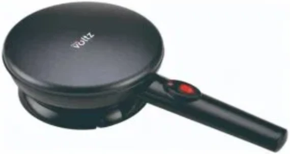 74236 Voltz aparat za palacinke OV51323B ploca 20cm 800W, Crna