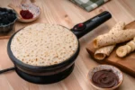 Voltz aparat za palacinke OV51323B ploca 20cm 800W, Crna - Slika 2