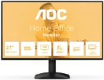 AOC monitor 27 inca 27B31H FHD 1920x1080 IPS 120Hz Adaptive Sync kancelarijski monitor, 4ms GtG,HDMI - Slika 3