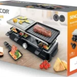 SENCOR stoni grill SBG 0260BK,1400 W, crna, uklonjiva ploca,4.2 kg