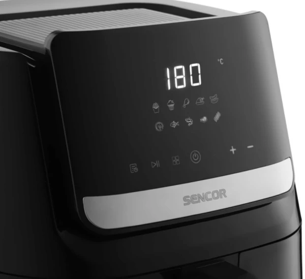 SENCOR SFR 6550BK-EUE3 friteza na vruc vazduh,1600W,6.5l, crna, 360 x 330 x 290 mm