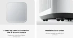 Xiaomi Mijia Smart BHR08XEEU preciscivac vazduha, bela,760 x 290 x 290 mm, sa tockicima - Slika 8