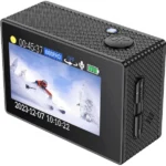 HOCO DV100 Sportska kamera, 2 inca IPS LCD, FullHD, WiFi, microSD