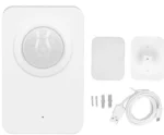 Tuya Wi-Fi smart senzor pokreta, WIFI, Tuya app., ugao detekcije 128°, Bela - Slika 2