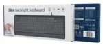 Gembird Tanka žièana osvetljena tastatura, crna, US raspored (KB-UML-04) - Slika 4