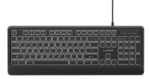 Gembird Tanka žièana osvetljena tastatura, crna, US raspored (KB-UML-04) - Slika 2