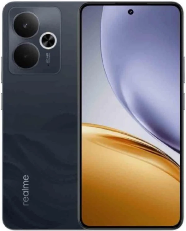 REALME 14 T RMX5078 8/256GB Obsidian Black, Android 15,6.67 inca, Amoled