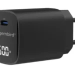 Gembird USB punjač 60W USB Type-C fast charger, LCD, black (TA-UC-1C-PD60LCD-01-BK)