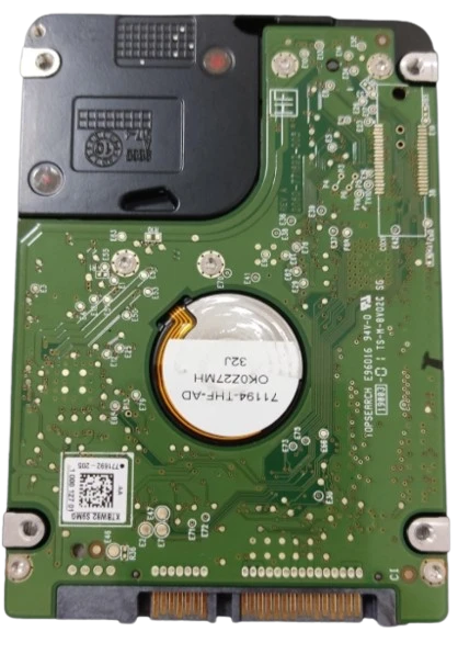 Hard disk 2.5" 500GB WD5000BPVT BLUE scorpio 5400rpm 8mb SATA 9.5mm