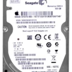 Hard disk 2.5" 500GB ST9500325ASG SEAGATE 5400rpm 8mn SATA 9.5mm