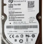 Hard disk 2.5" 500GB ST500LT012 SEAGATE 5400rpm 16mb SATA 9.5mm