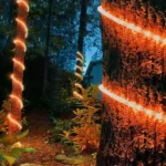 Svetlece LED crevo, 36LED/m,13mm, narandžasto - Slika 3