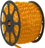 Svetlece LED crevo, 36LED/m,13mm, narandžasto