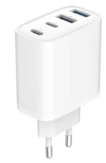 Gembird 4-port 40 W GaN USB PowerDelivery fast charger, white (TA-UC-2A2C-PD40-01-W) - Slika 3