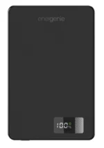 PB10-WPC15M-LCD-01 Gembird 15 W magnetni bežièni prenosni punjaè LCD, 10000 mAh, crni - Slika 2