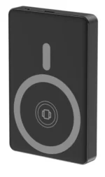 PB10-WPC15M-LCD-01 Gembird 15 W magnetni bežièni prenosni punjaè LCD, 10000 mAh, crni - Slika 3