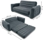 INTEX sofa na naduvavanje 2u1, za spoljasnu i unutrsanju upotrebu,7.5kg - Slika 6